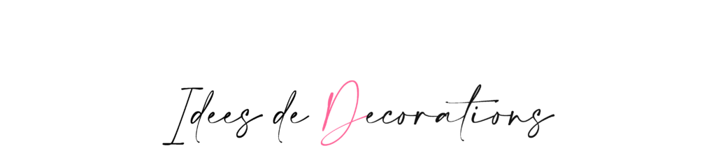 PNG Idees de Decorations